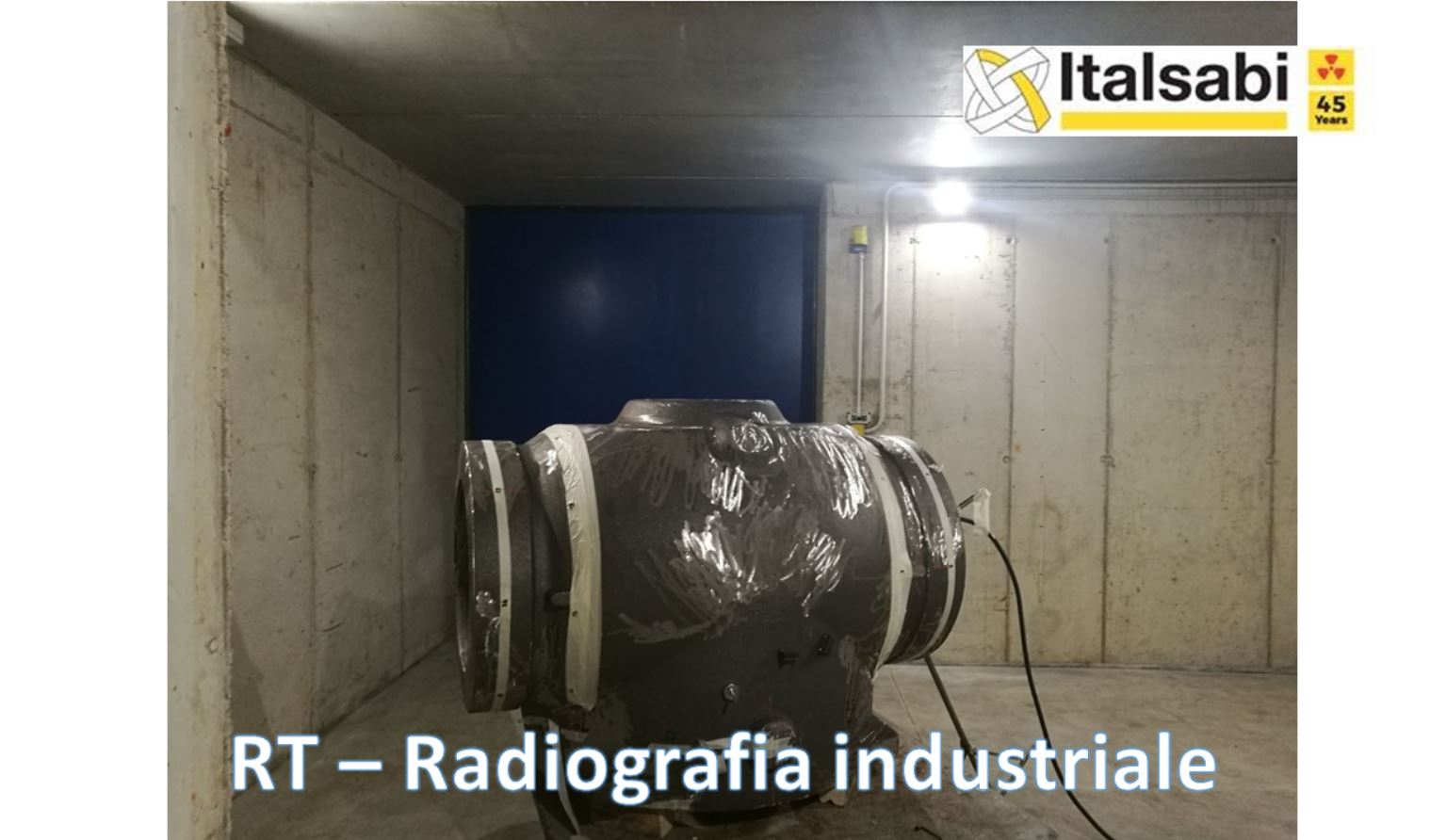 INDUSTRIAL RADIOGRAPHY