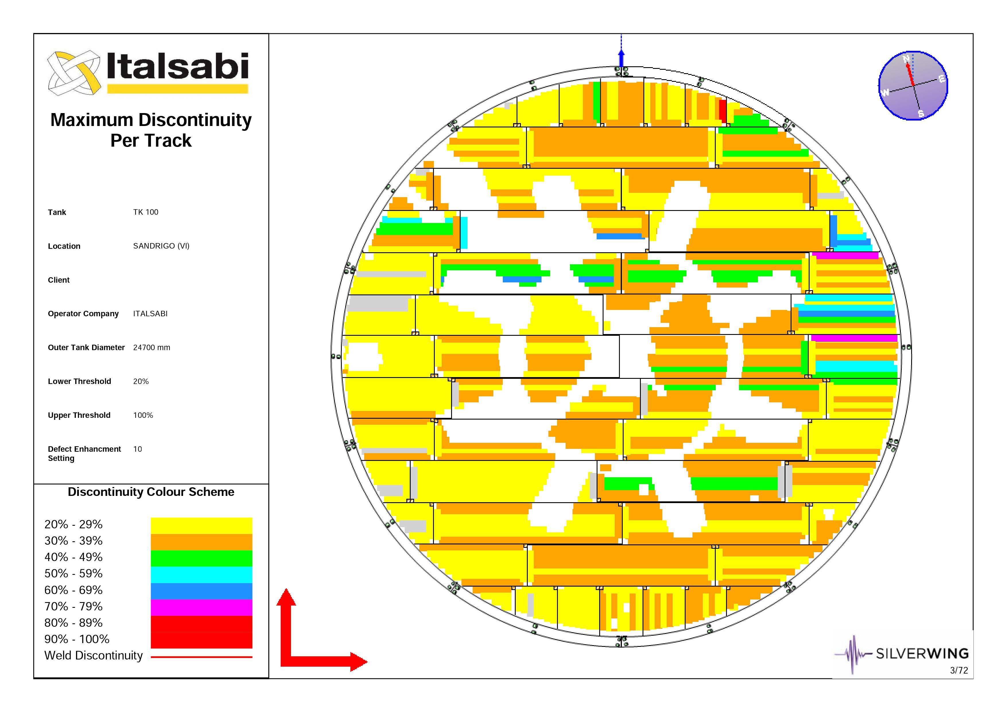 Italsabi offre il nuovo servizio di floormap
